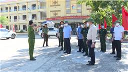 Ban chỉ đạo diễn tập tỉnh Thái Nguyên: Kiểm tra công tác chuẩn bị diễn tập khu vực phòng thủ huyện Phú Bình, Phú Lương